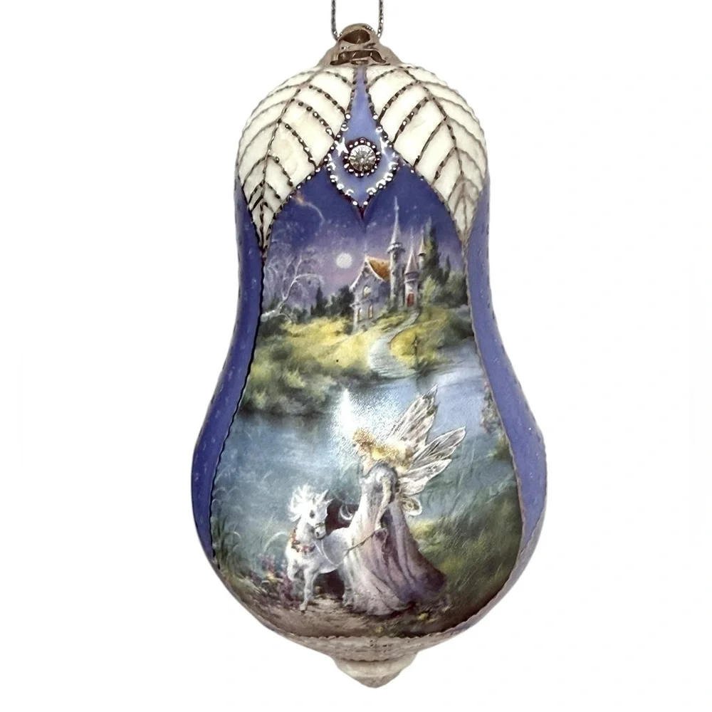 The Bradford Edition-24 Fairyland Heirloom Porcelain Ornaments RARE
